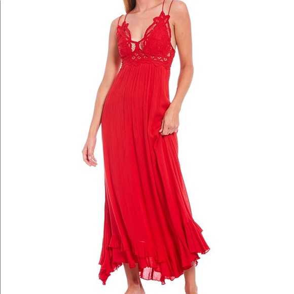 Free People Adella Maxi Dress - Picture 9 of 9